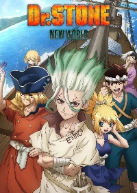 Dr. STONE New World Part 2