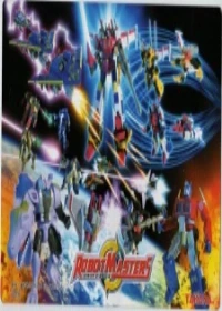 Transformers: Robot Masters