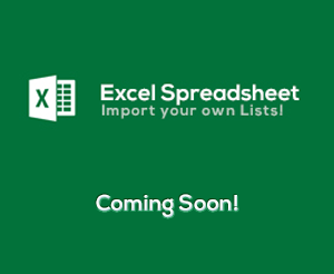 Import Flashcard Vocabulary using Excel - Coming Soon