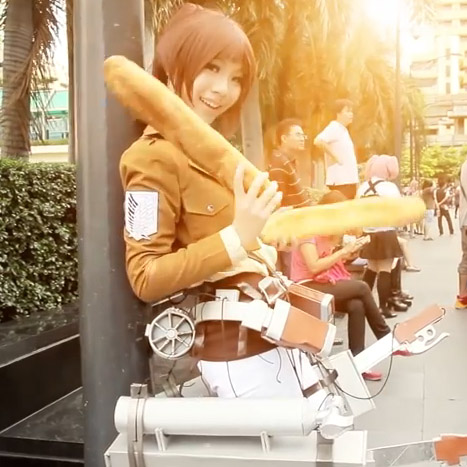 Telecinco 5 steals Thai cosplay footage as Japanese