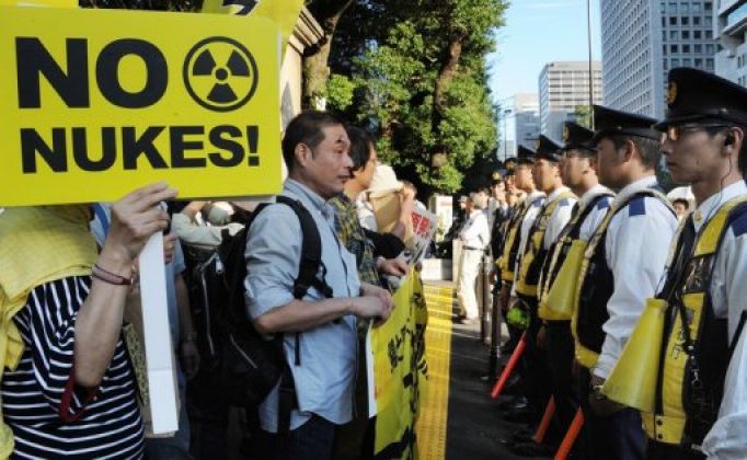 Japan's anti-nuclear groups join forces ahead of elect