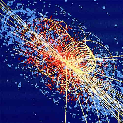 LHC discovers "Anime Universe"  due to colorimetry