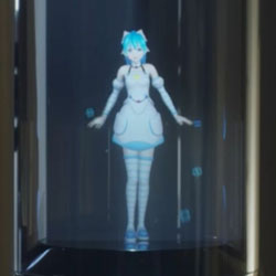 Have your own holographic waifu with Gatebox
