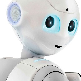 Pepper the Emotional Robot in 2017