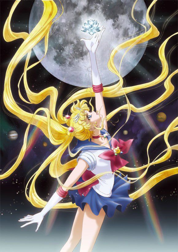 New 'Sailor Moon Crystal' anime takes a stylistic cue