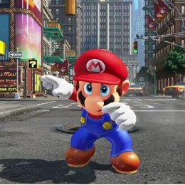 Super Mario Odyssey Revealed for Switch
