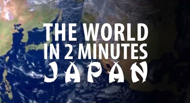 The world of Japan in 2-minutes!