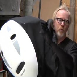 Interview: Adam Savage and his No-face costume