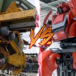 Japanese Mech vs American Mech: Duel is ON!