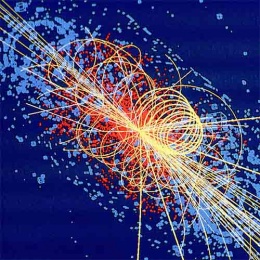 LHC discovers "Anime Universe"  due to colori...
