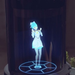 Gatebox is every otaku's dream: Holographic anime