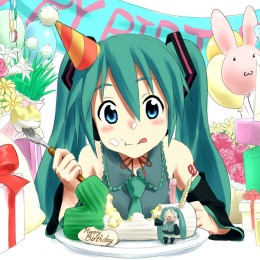 Hatsune Miku's Birthday and who are the vocaloids