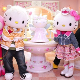 Hello Kitty Convention! World first coming to LA
