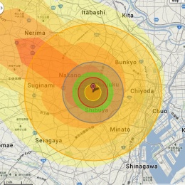 What IF Tokyo were nuked?
