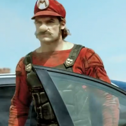 Mario is real and he sells Mercedes (DLC)