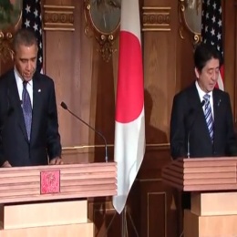Obama vows to defend Japan against China