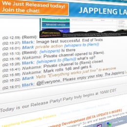 Jappleng Release Party is Going on right NOW!