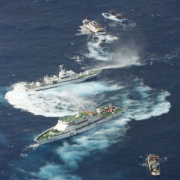 50 Taiwanese boats intrude near Senkakus