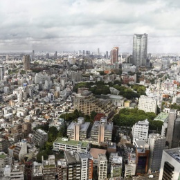 Largest interactive photo of Tokyo ever made!