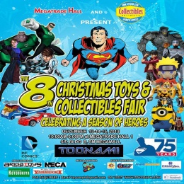 Toycon Convention in Manila + Cosplay as usual