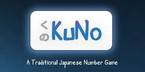 KuNo, Japanese Number Game