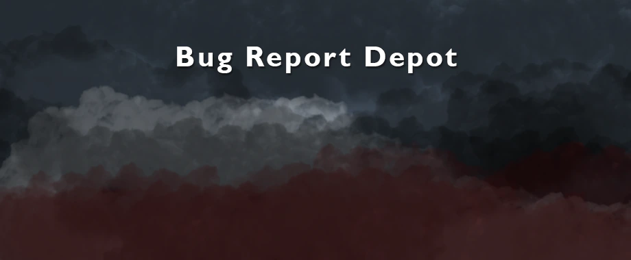 Bug Report Depot