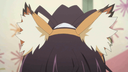anime girl ears wiggle