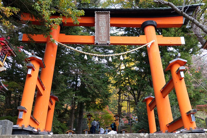 Giant Tori gates in Japan