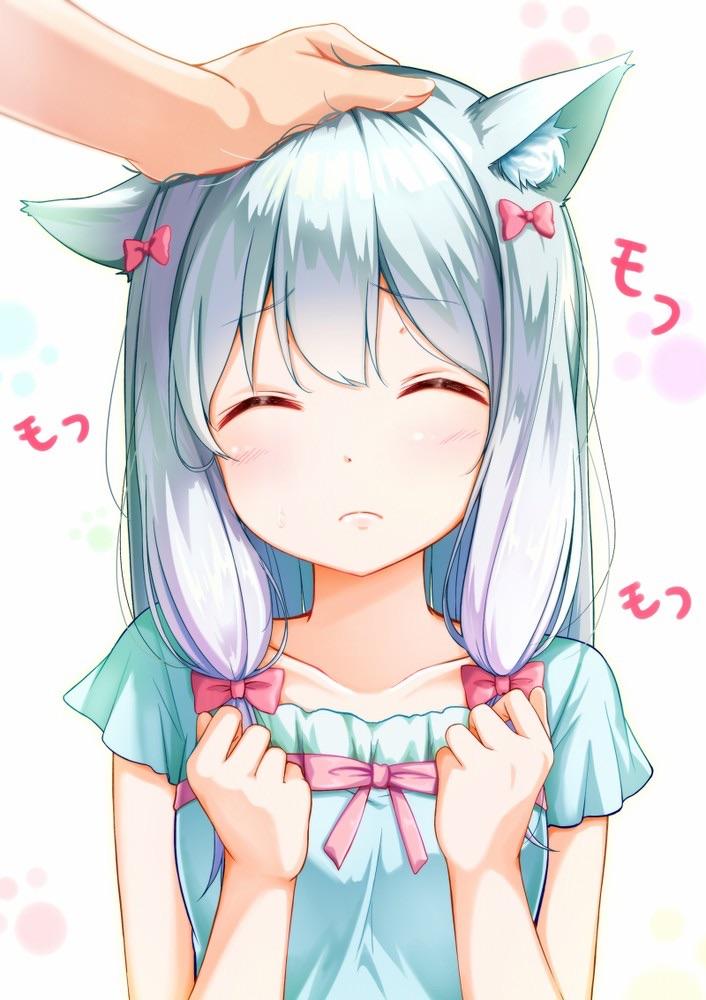 Anime head pats are so cute dont you all think so too  rmemes