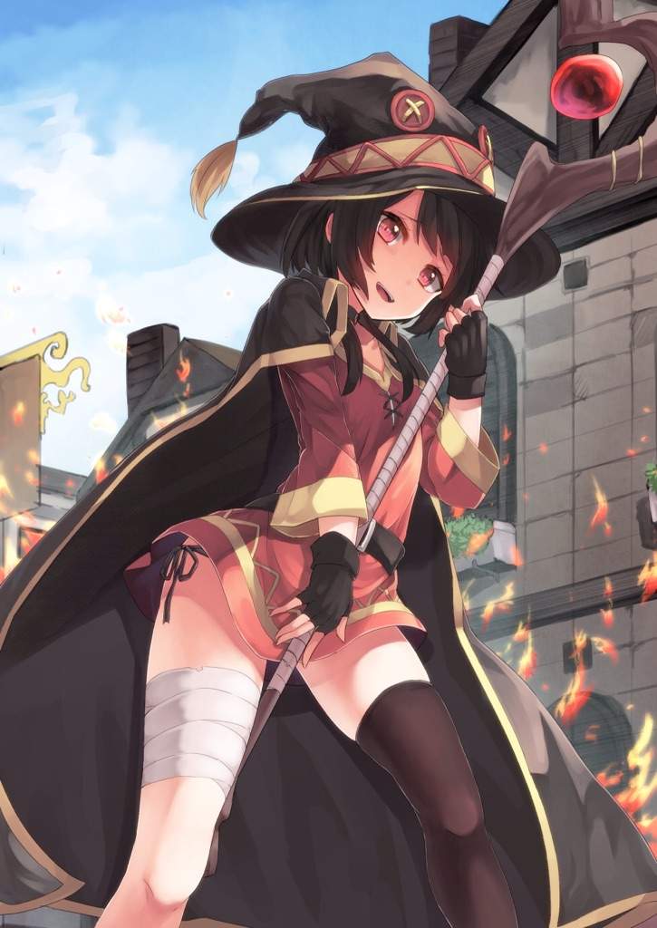 jefe software Mezquita sexy-megumin - animebot's'Gallery